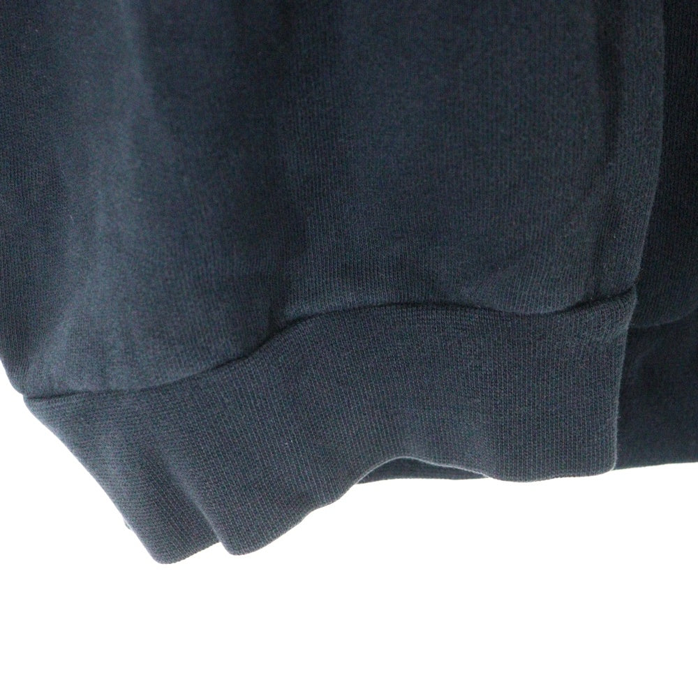 RAF SIMONS(ラフシモンズ) 05AW POLTERGEIST期 ALL SHADOWS ポルターガイスト期 オールシャドウ グラフィックプリント オーバーサイズ パーカー ブラック