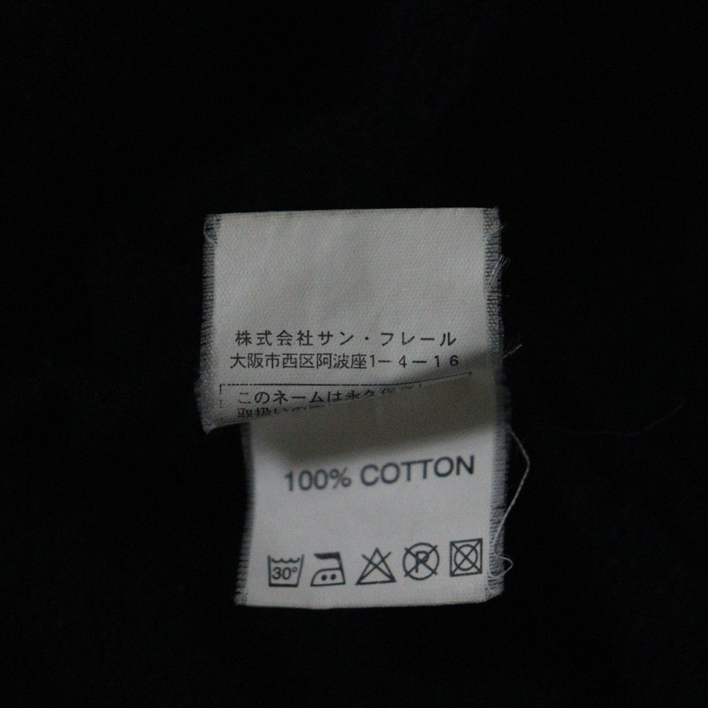 RAF SIMONS(ラフシモンズ) 05AW POLTERGEIST期 ALL SHADOWS ポルターガイスト期 オールシャドウ グラフィックプリント オーバーサイズ パーカー ブラック