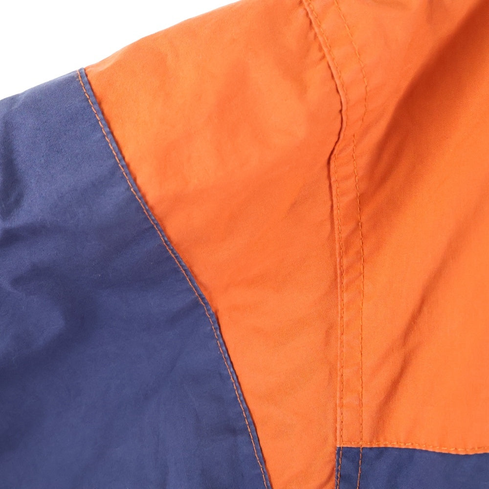 BROOKS BROTHERS(ブルックス ブラザーズ) 90s VINTAGE M-51 ボーダーフィールドパーカー ジャケット オレンジ/ネイビー