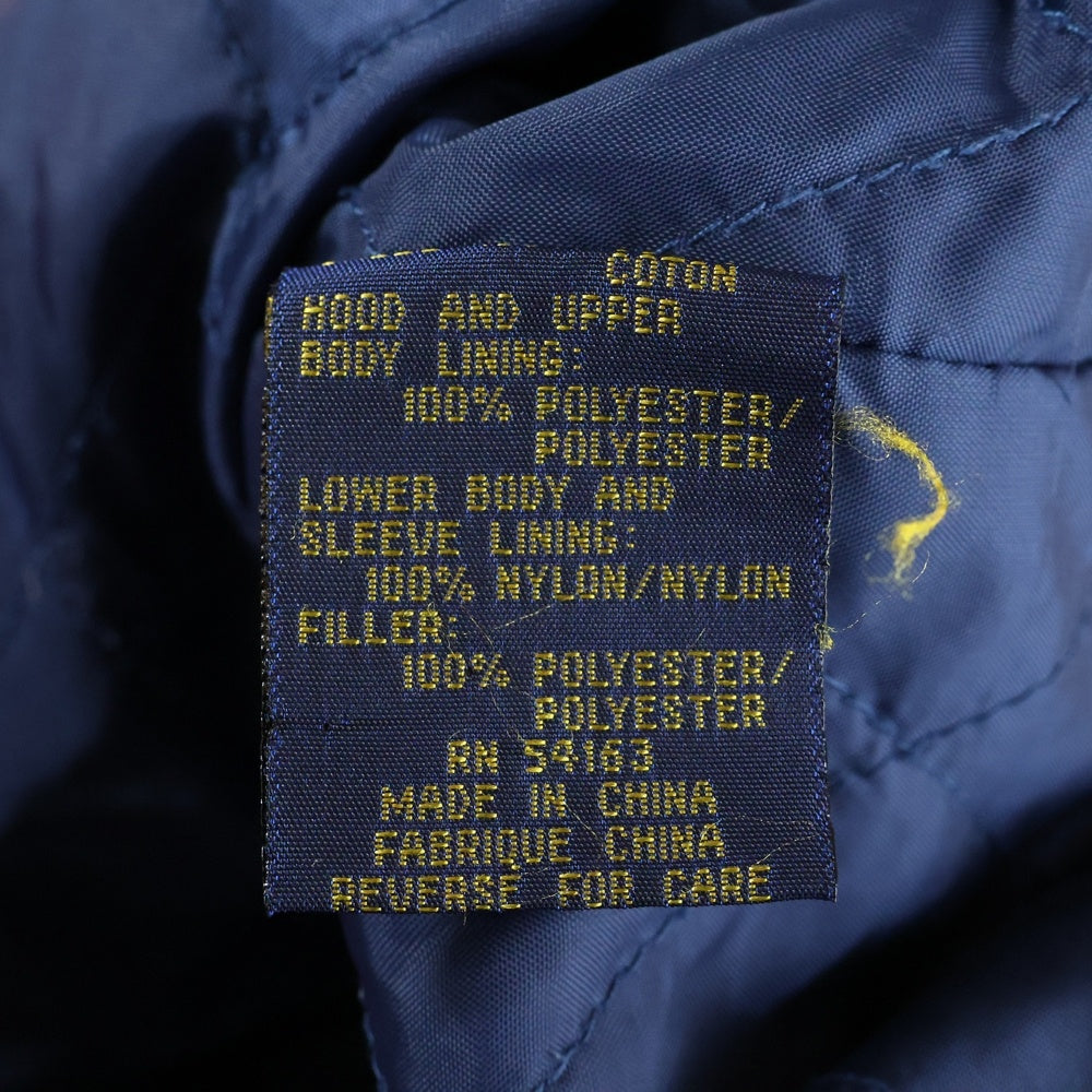 BROOKS BROTHERS(ブルックス ブラザーズ) 90s VINTAGE M-51 ボーダーフィールドパーカー ジャケット オレンジ/ネイビー