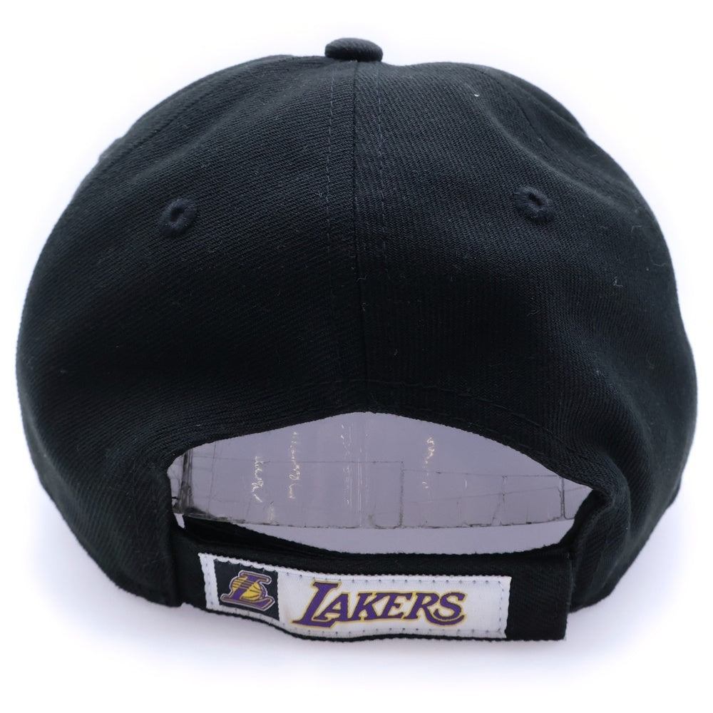 NEW ERA(ニューエラ) LOS ANGELES LAKERS CAP 9FORTY ロサンゼルス レイカーズ ベースボールキャップ ブラック