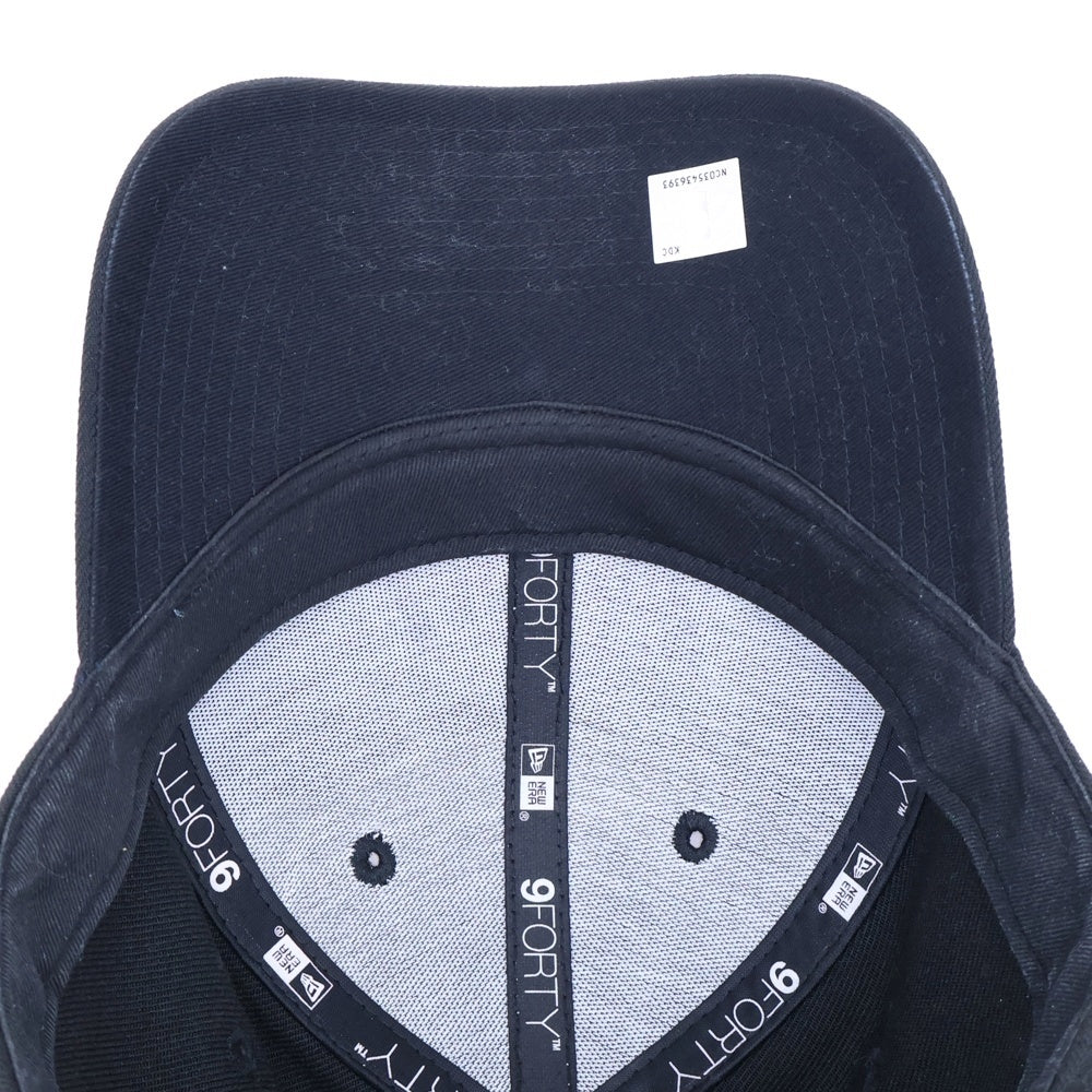 NEW ERA(ニューエラ) LOS ANGELES LAKERS CAP 9FORTY ロサンゼルス レイカーズ ベースボールキャップ ブラック