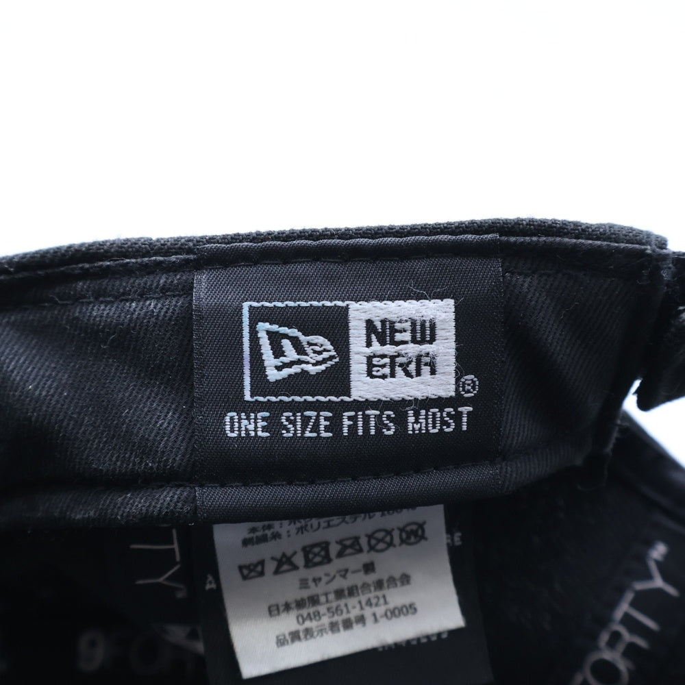 NEW ERA(ニューエラ) LOS ANGELES LAKERS CAP 9FORTY ロサンゼルス レイカーズ ベースボールキャップ ブラック