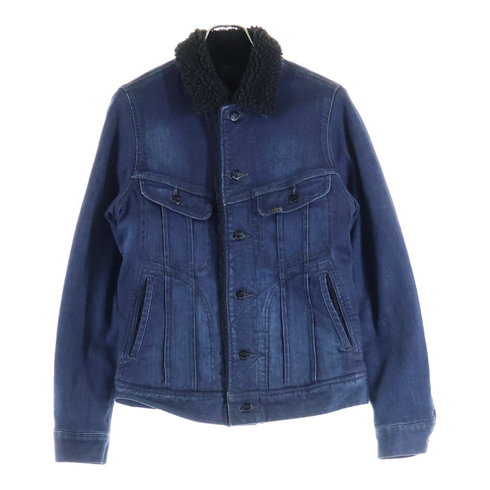 LEE(リー) JEGGERS BOA JACKET LM0339 ジェガーズ ボアデニムジャケット インディゴブルー