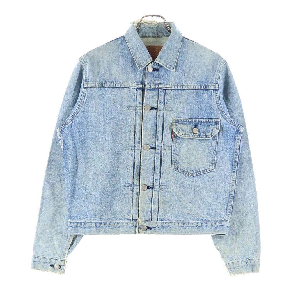 Levi's(リーバイス) 90S 70502XX 1st Model 復刻 ボタン裏刻印J502 デニムジャケット インディゴ