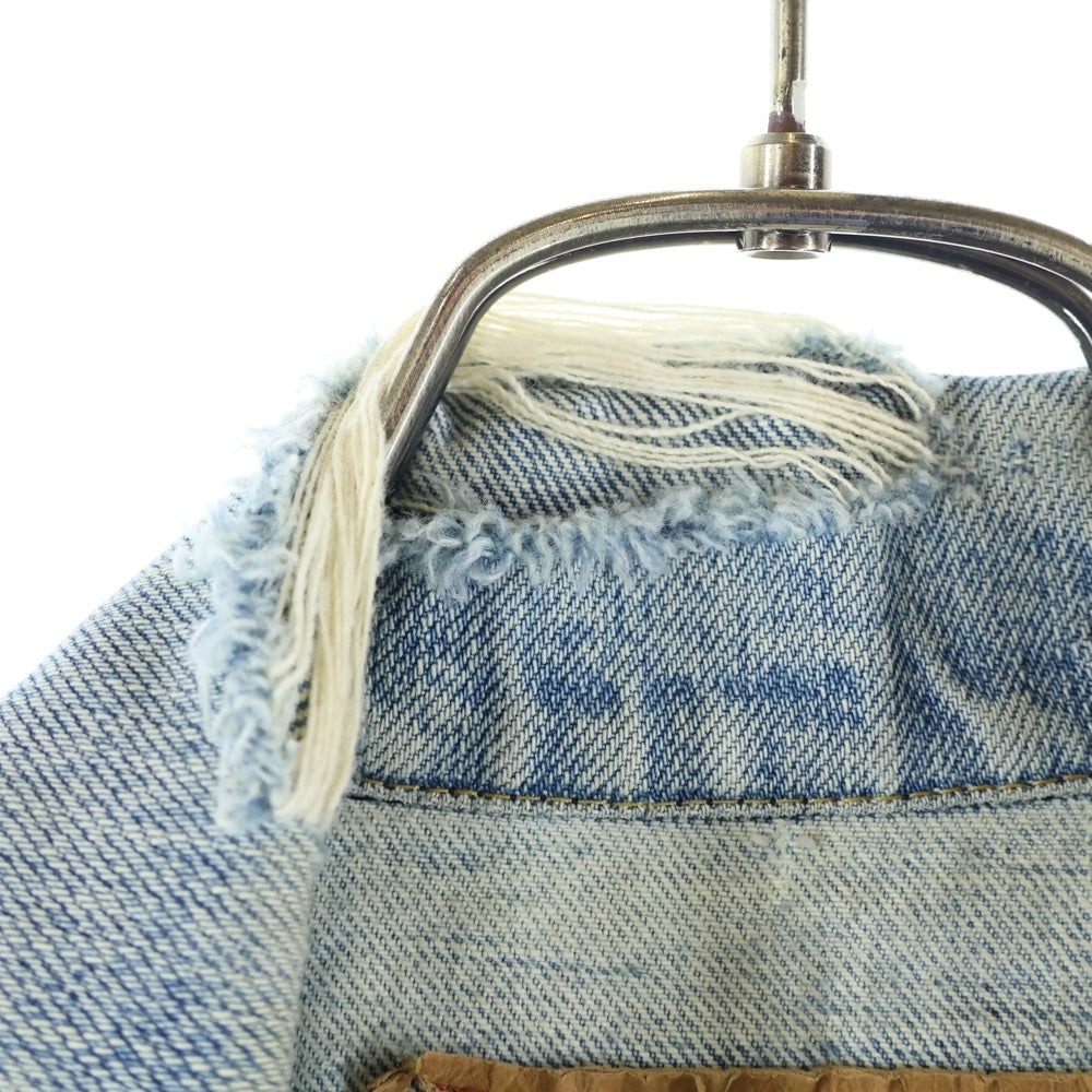 Levi's(リーバイス) 90S 70502XX 1st Model 復刻 ボタン裏刻印J502 デニムジャケット インディゴ