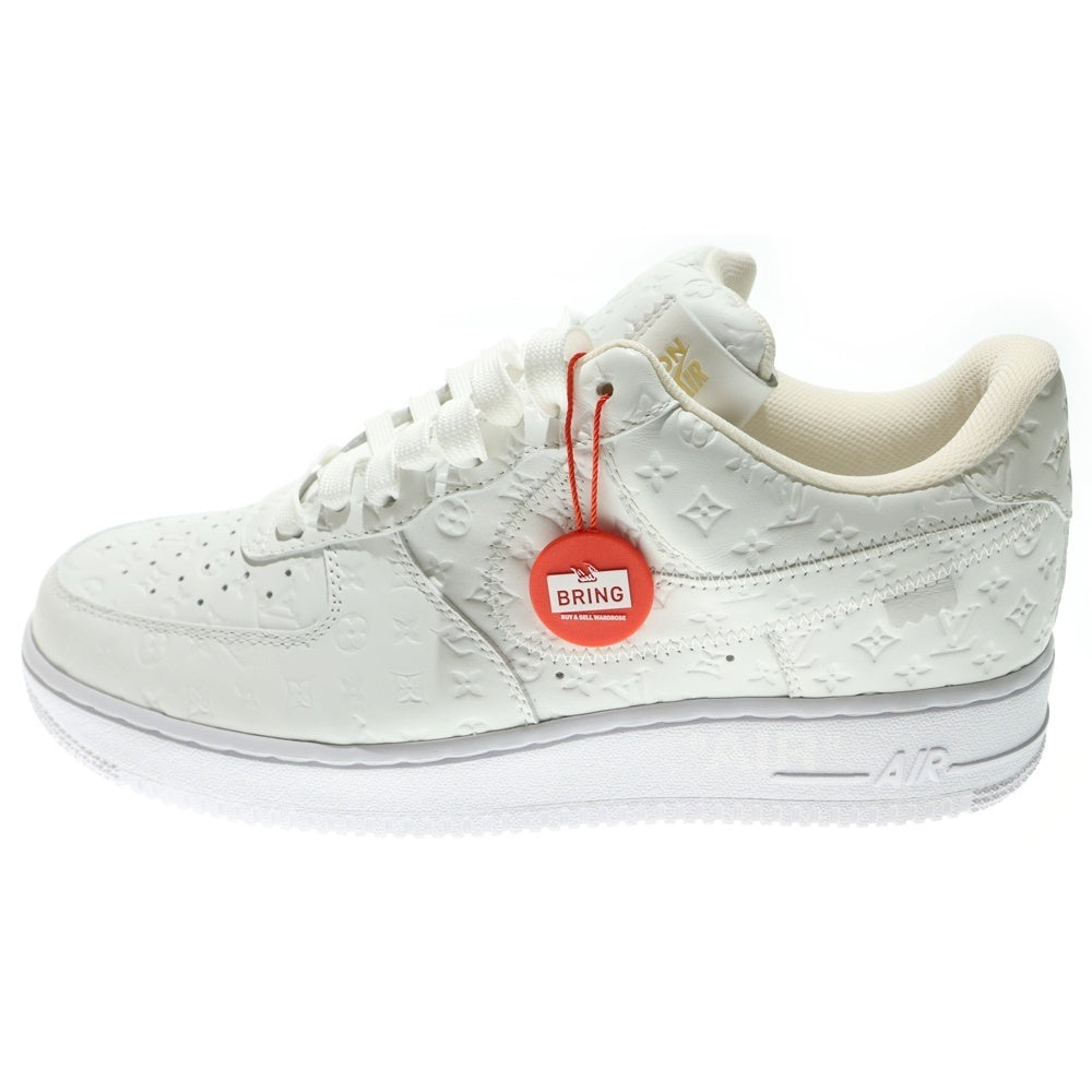 LOUIS VUITTON(ルイヴィトン) ×NIKE Air Force 1 Low by Virgil Abloh White ナイキ エアフォース1 バイ バージルアブロー ローカット スニーカー ホワイト LD0292