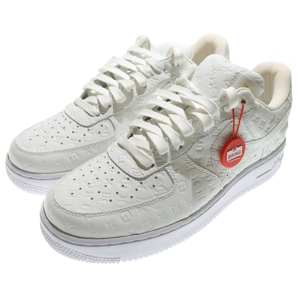 LOUIS VUITTON(ルイヴィトン) ×NIKE Air Force 1 Low by Virgil Abloh White ナイキ エアフォース1 バイ バージルアブロー ローカット スニーカー ホワイト LD0292