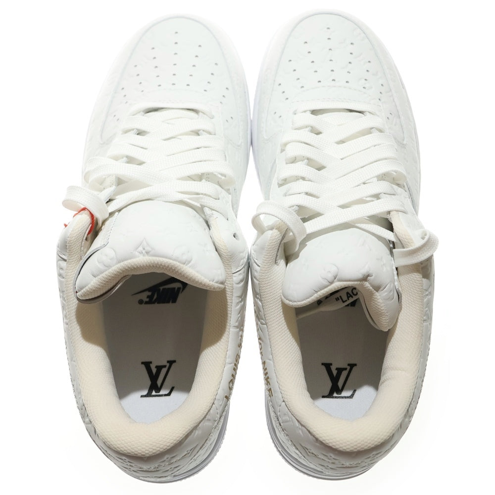 LOUIS VUITTON(ルイヴィトン) ×NIKE Air Force 1 Low by Virgil Abloh White ナイキ エアフォース1 バイ バージルアブロー ローカット スニーカー ホワイト LD0292