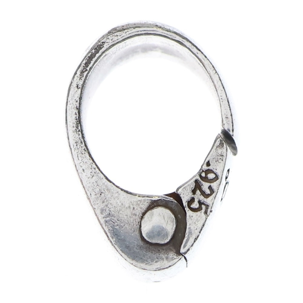 CHROME HEARTS(クロムハーツ) PLAIN BALE/プレーンベイル シルバーネックレストップ