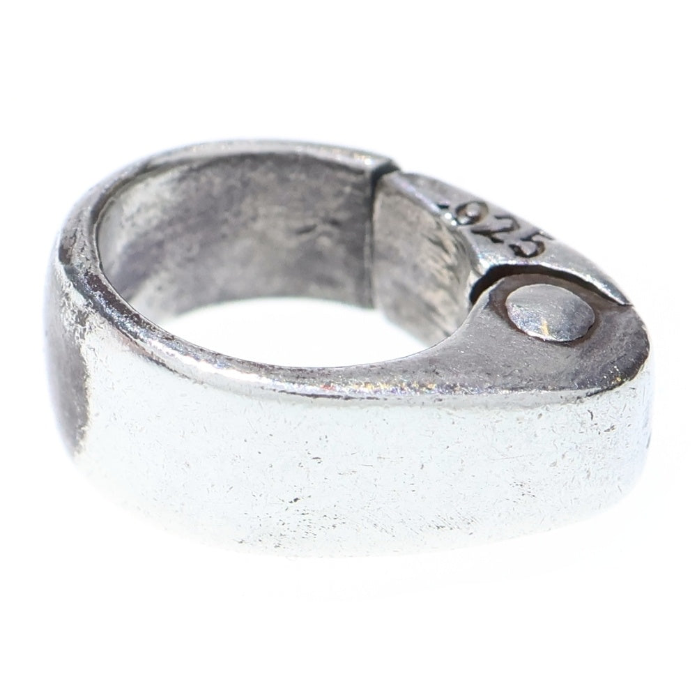 CHROME HEARTS(クロムハーツ) PLAIN BALE/プレーンベイル シルバーネックレストップ