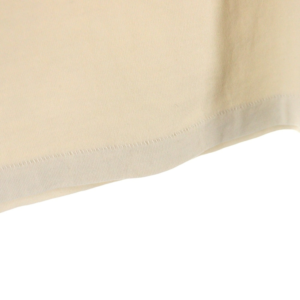 RIVINGTON roi Rebis(リヴィントンロイレビス ) Snake CVA TEE スネークプリント オーバーサイズ クルーネック半袖Tシャツ アイボリー