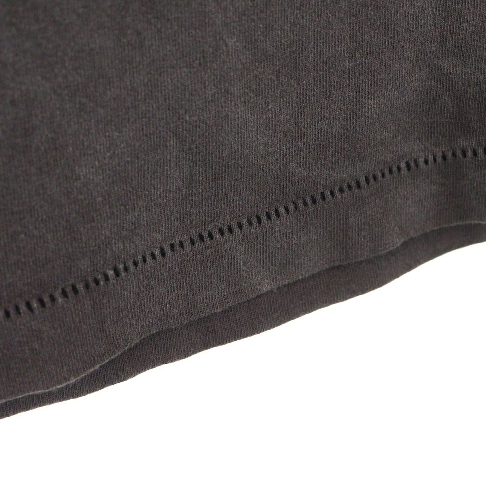 SAINT MICHAEL(セントマイケル) 21AW T-SHIRT FOCUS フォーカス クルーネックプリント半袖Tシャツ カットソー グレー SM-A21-0000-002