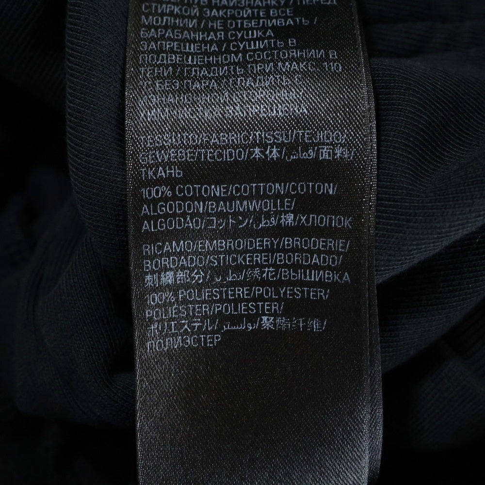 BALENCIAGA(バレンシアガ) INSIDE OUT ZIP-UP HOODIE 790378 TQVJ3 インサイドアウト ジップアップフーディー ブラック