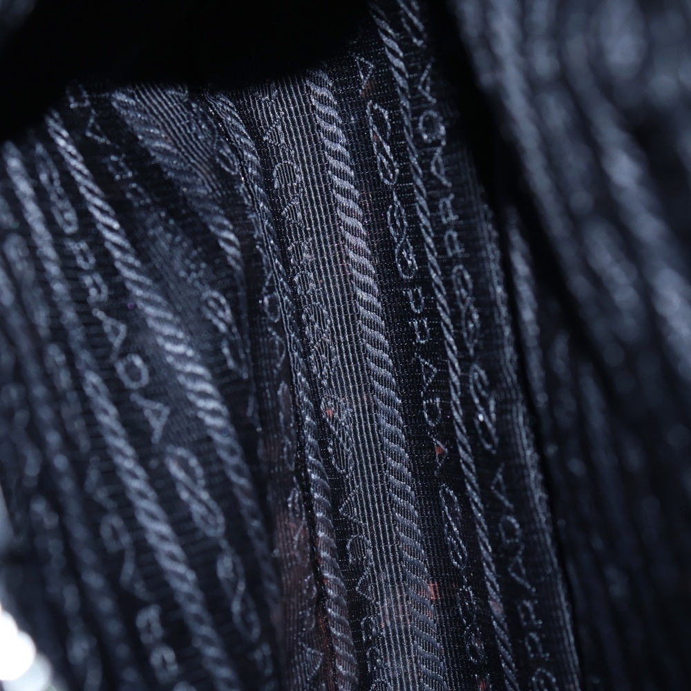 PRADA(プラダ) Re-Edition 2005 Re-Nylon 1BH204 リエディション リナイロン テスートサフィアーノ ブラック ハンドバッグ