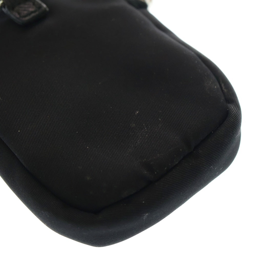 PRADA(プラダ) Re-Edition 2005 Re-Nylon 1BH204 リエディション リナイロン テスートサフィアーノ ブラック ハンドバッグ