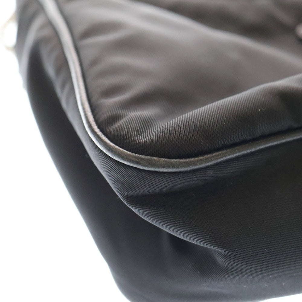 PRADA(プラダ) Re-Edition 2005 Re-Nylon 1BH204 リエディション リナイロン テスートサフィアーノ ブラック ハンドバッグ