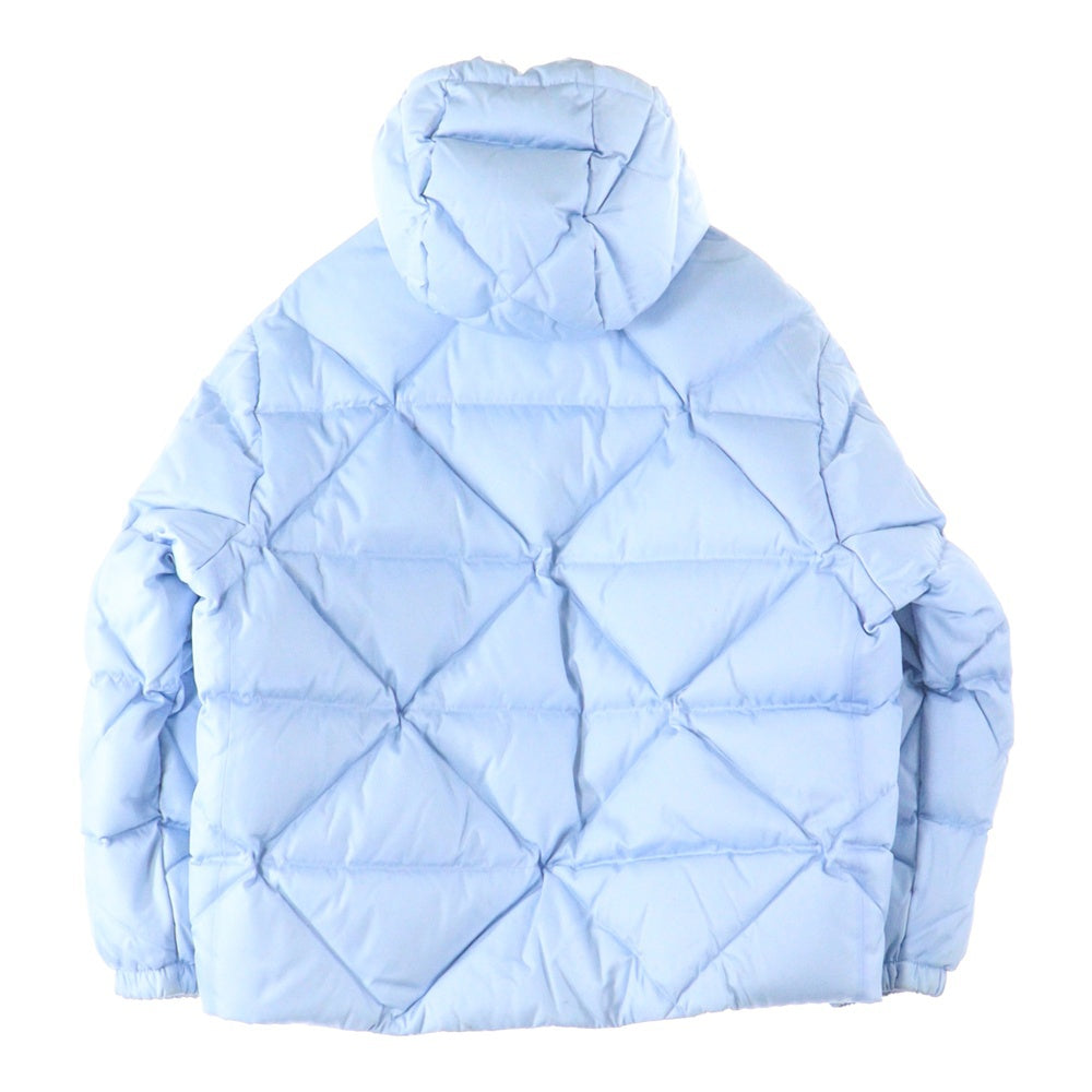 PRADA(プラダ) 21AW キルティング ナイロン フーディダウン ジャケット