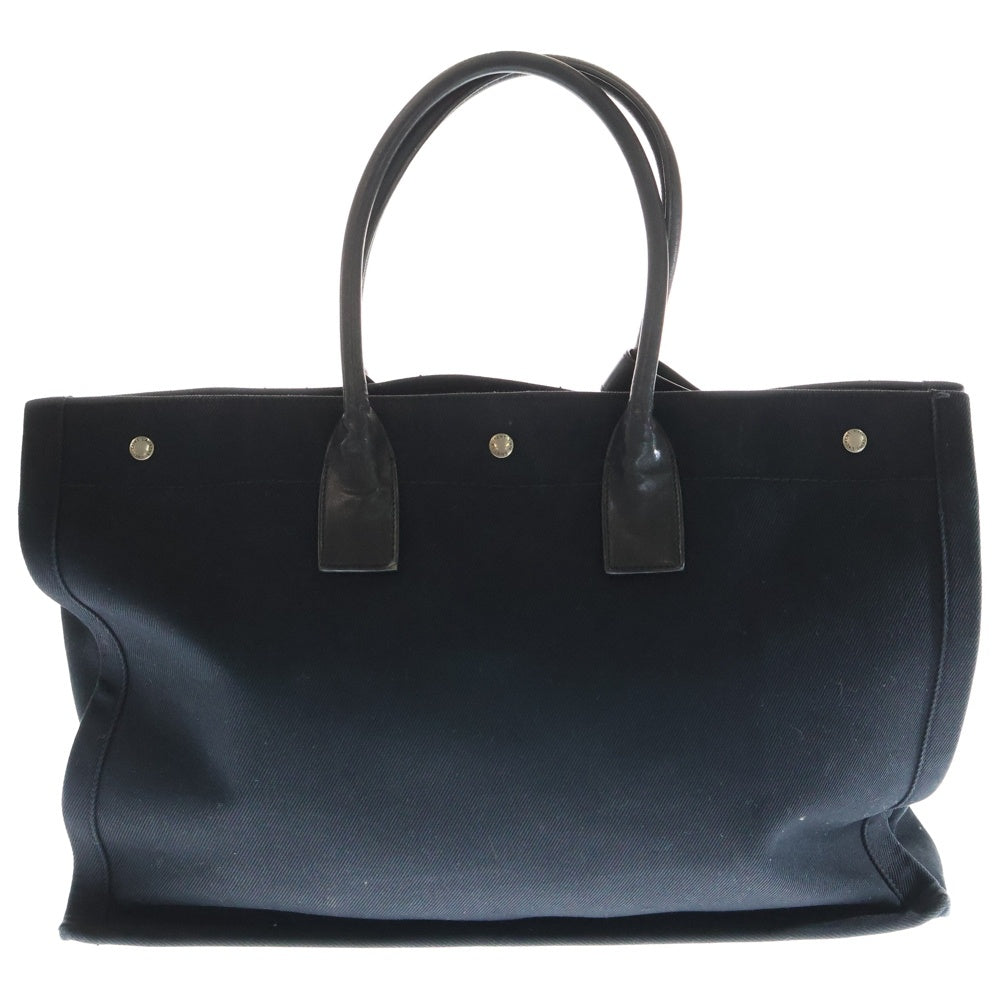 SAINT LAURENT PARIS(サンローランパリ) RIVE GAUCHE TOTE BAG リヴゴーシュトートバッグ GNR509415 ブラック レディース