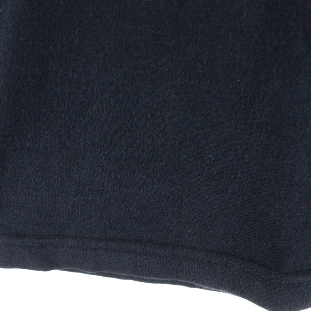 CHROME HEARTS(クロムハーツ) OLD オールドモデル バックスクロールラベルプリント 胸ポケット 半袖Tシャツ カットソー ブラック