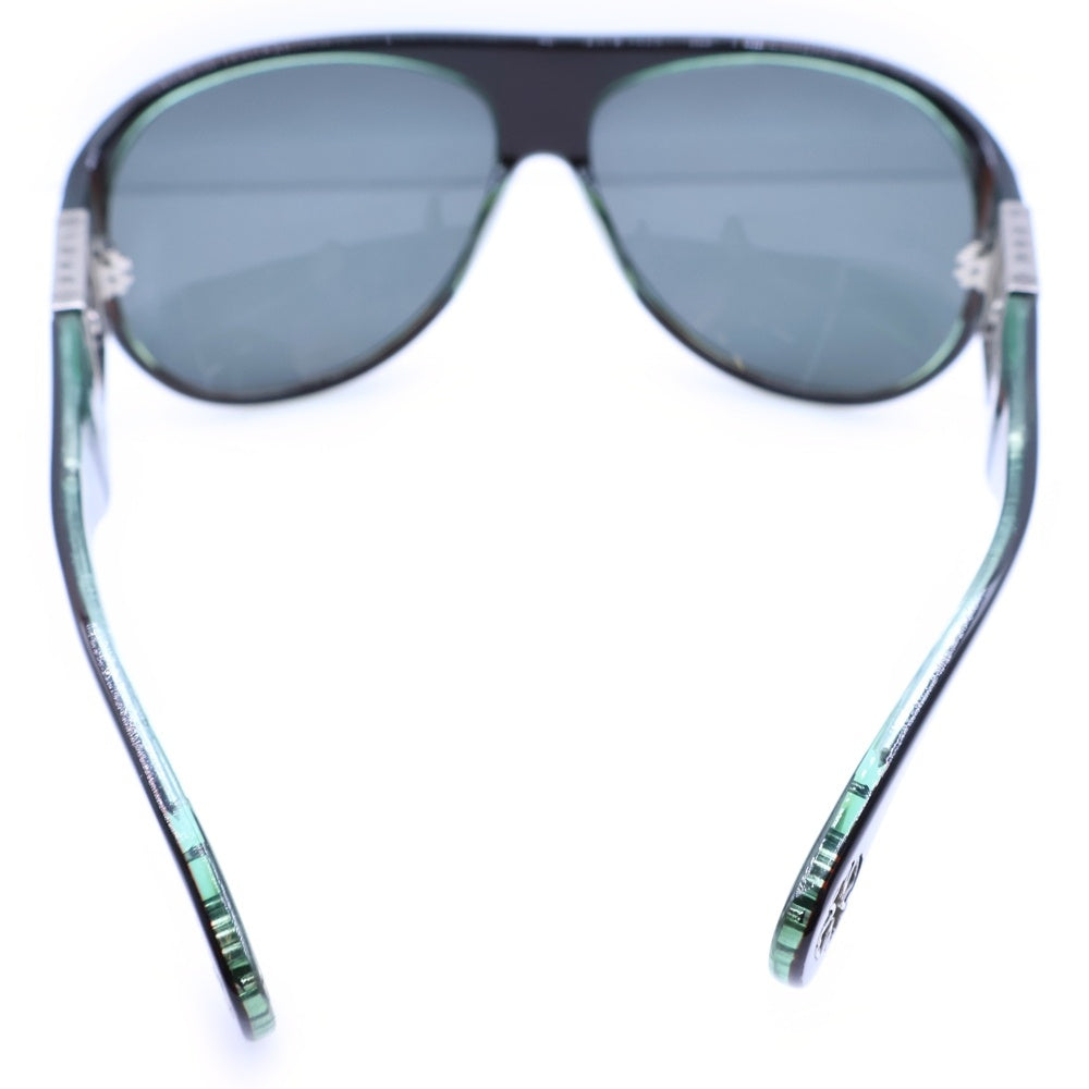 CHROME HEARTS(クロムハーツ) ERECTED CHクロス サングラス アイウェア ブラウン