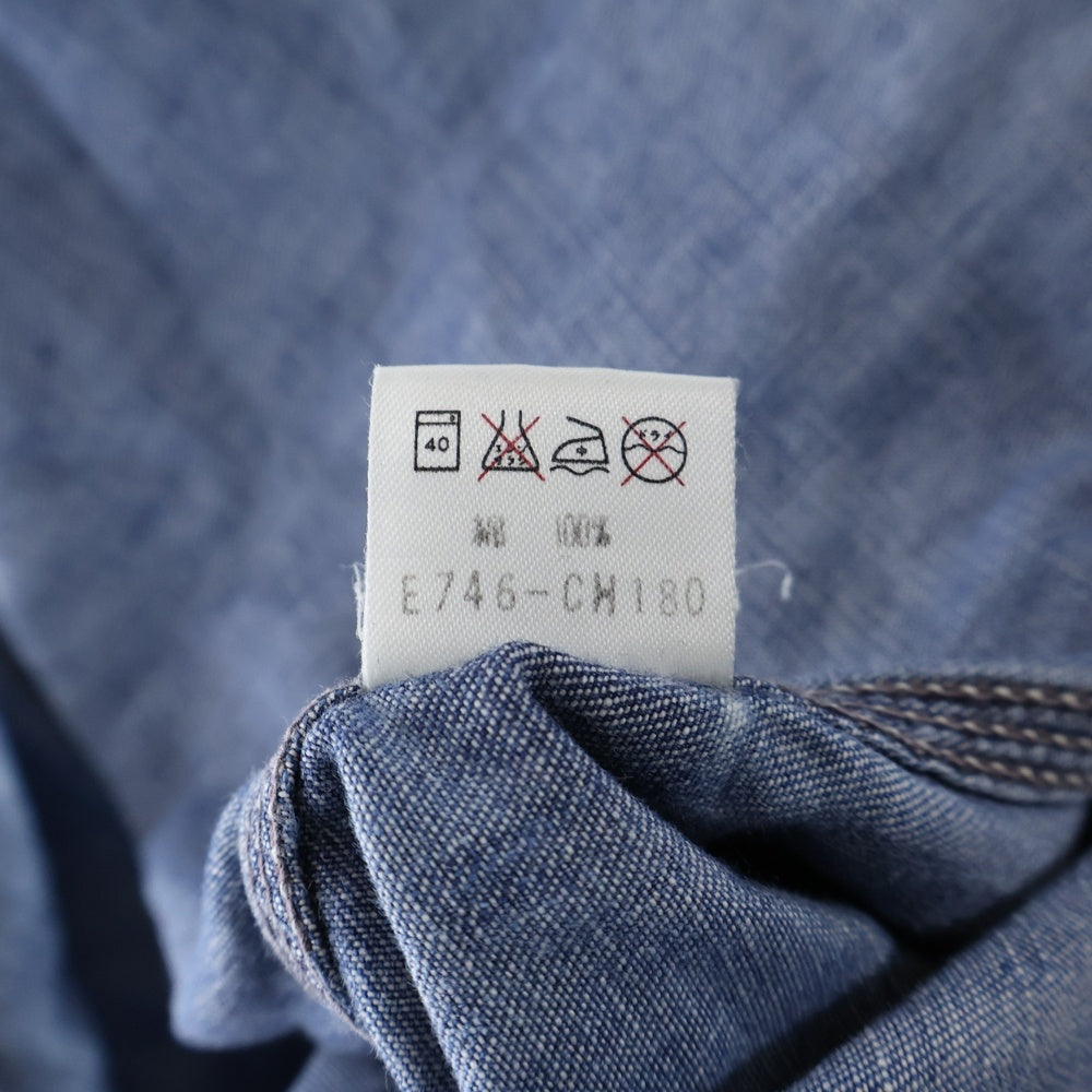 CARHARTT(カーハート) HEART TAG DENIM SHIRT 復刻 ハートタグ デニム シャツ インディゴ E746-CH180