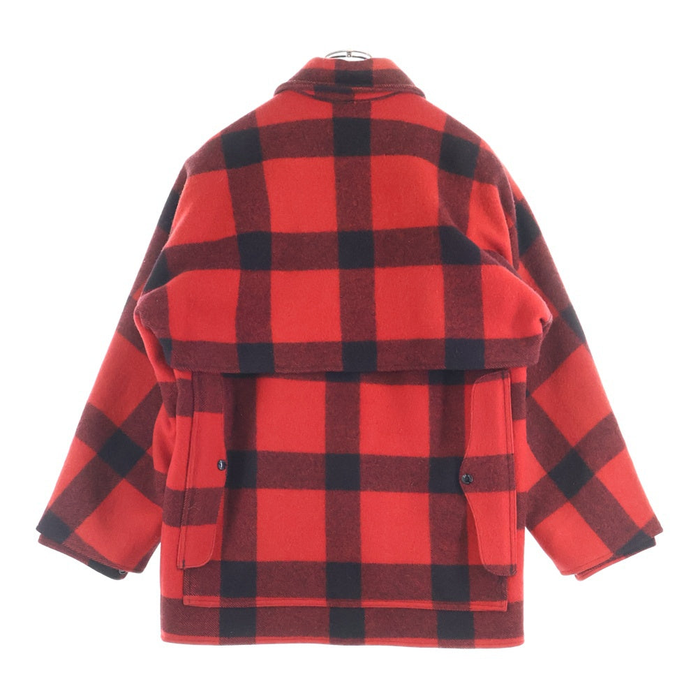 C.C FILSON(フィルソン) 70-80S DOUBLE MCCHINO CRUISER JACKET ダブルマッキーノ クルーザージャケット レッド/ブラック