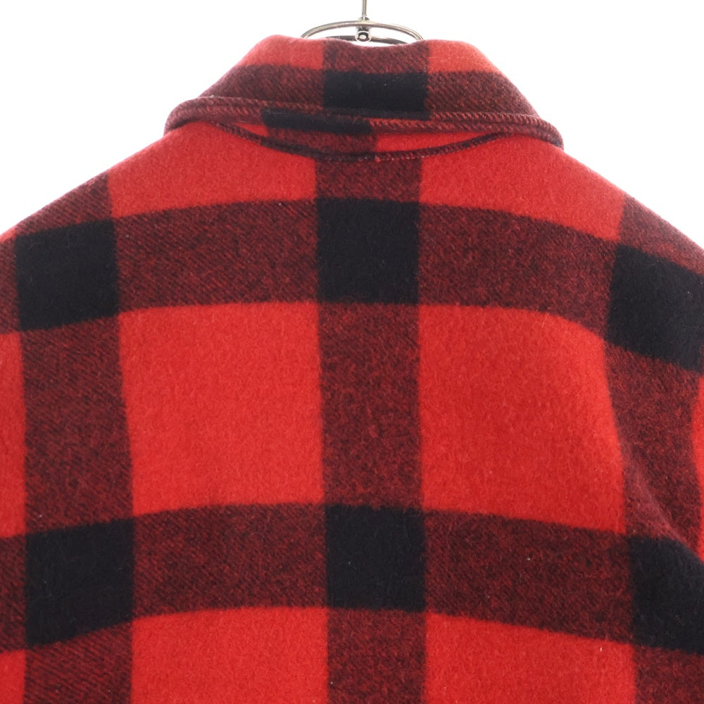 C.C FILSON(フィルソン) 70-80S DOUBLE MCCHINO CRUISER JACKET ダブルマッキーノ クルーザージャケット レッド/ブラック
