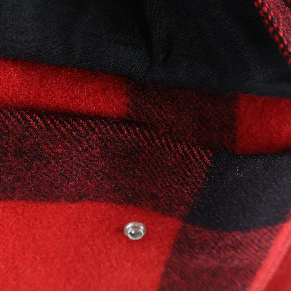 C.C FILSON(フィルソン) 70-80S DOUBLE MCCHINO CRUISER JACKET ダブルマッキーノ クルーザージャケット レッド/ブラック