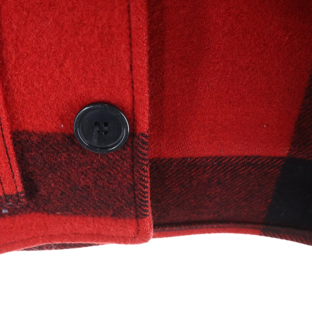 C.C FILSON(フィルソン) 70-80S DOUBLE MCCHINO CRUISER JACKET ダブルマッキーノ クルーザージャケット レッド/ブラック