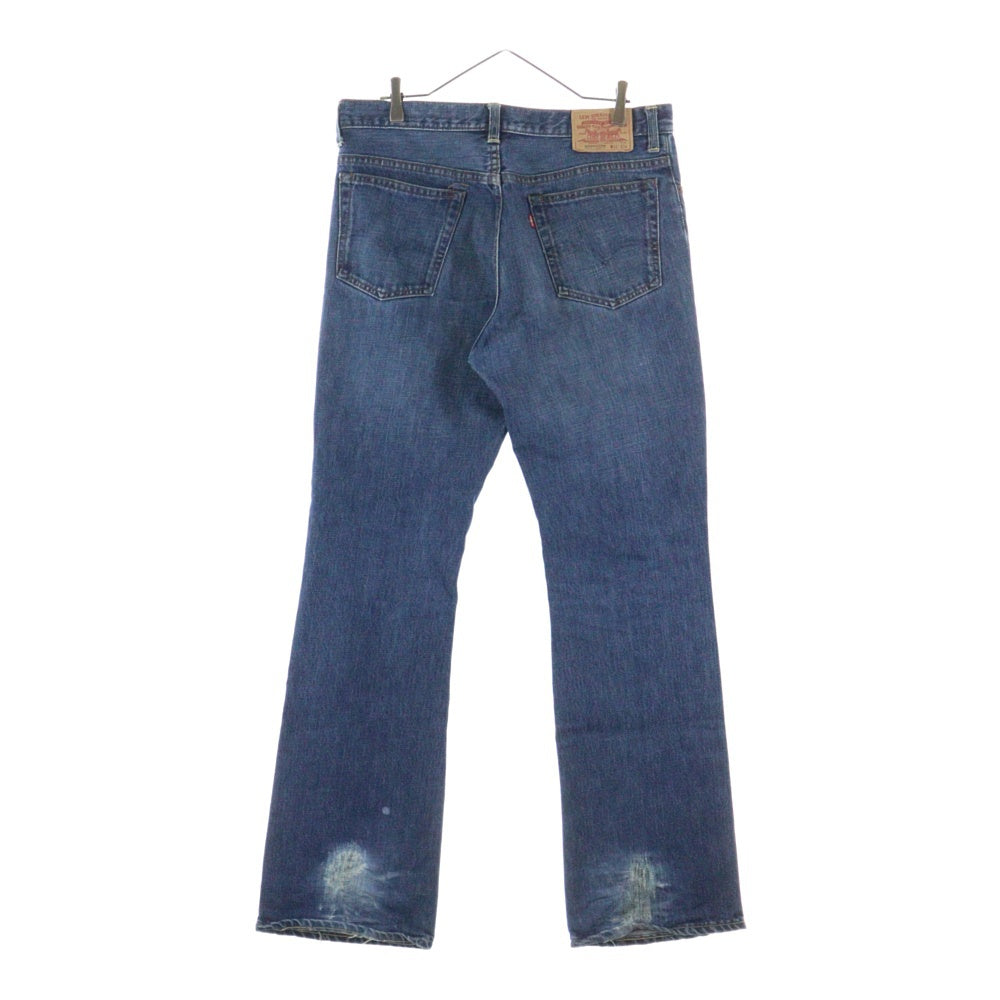 Levi's(リーバイス) 90S 517-0017 BIG-E ボタン裏刻印555 デニムパンツ インディゴ