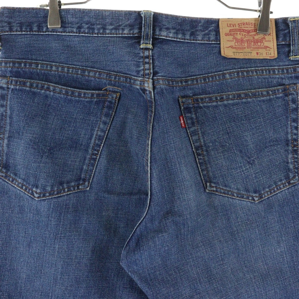 Levi's(リーバイス) 90S 517-0017 BIG-E ボタン裏刻印555 デニムパンツ インディゴ