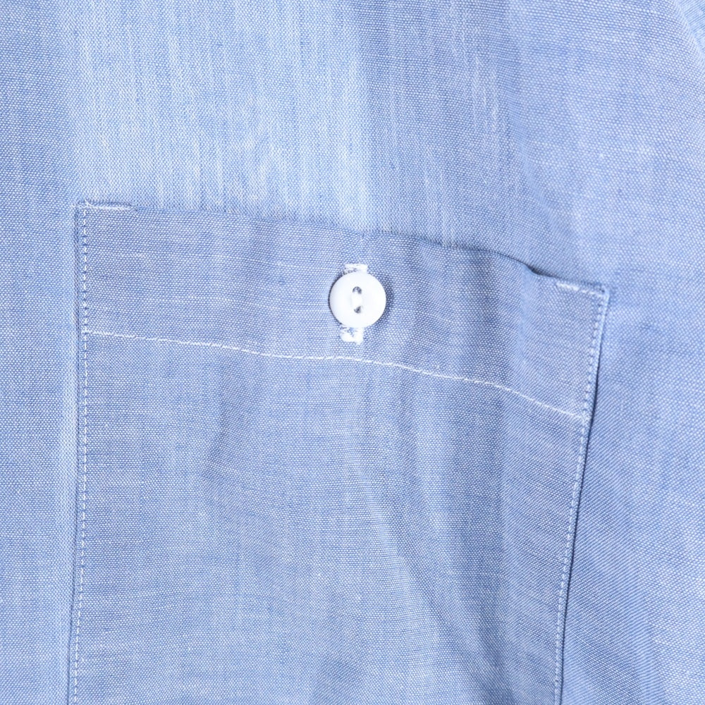 BIGMAC(ビッグマック) 70S J C PENNY S/S SHIRT コットン ポリエステル 半袖シャツ インディゴ