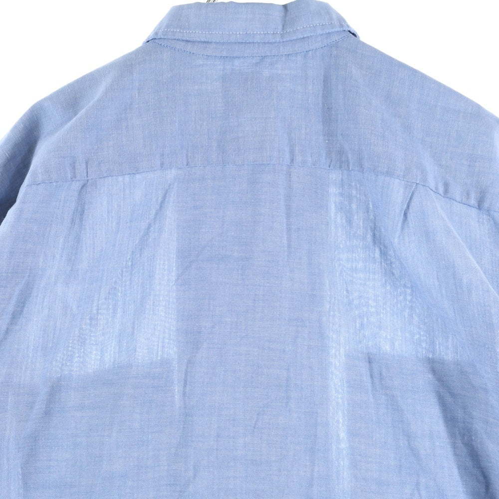 BIGMAC(ビッグマック) 70S J C PENNY S/S SHIRT コットン ポリエステル 半袖シャツ インディゴ