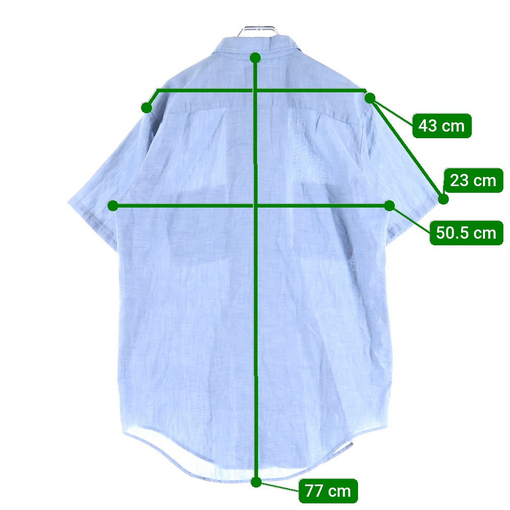 BIGMAC(ビッグマック) 70S J C PENNY S/S SHIRT コットン ポリエステル