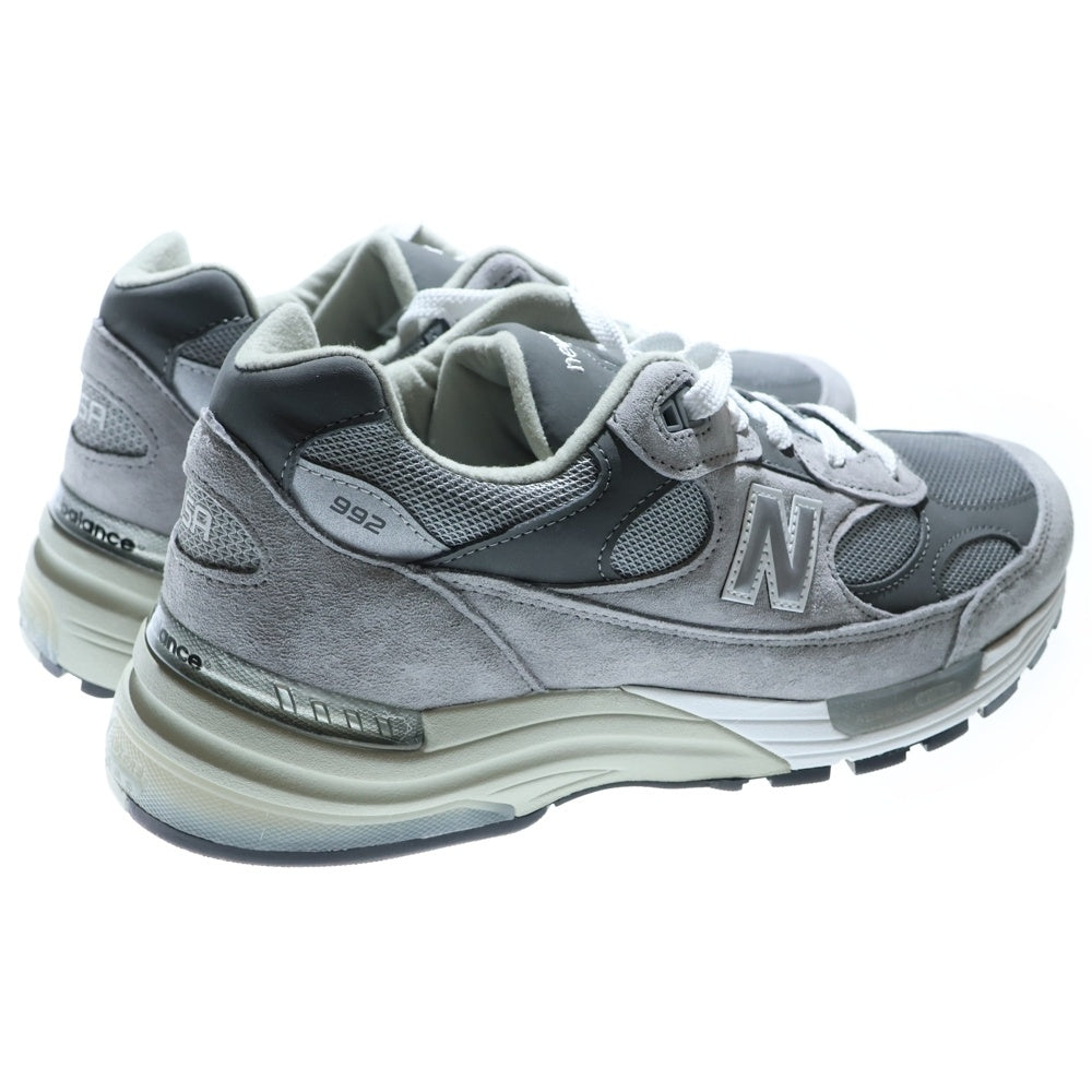 New Balance(ニューバランス) 992 ABZORB SBS メッシュ ローカット スニーカー グレー U992GY