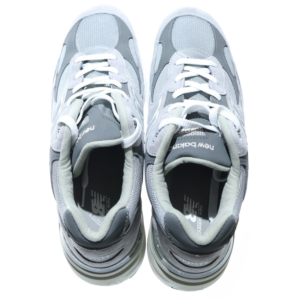 New Balance(ニューバランス) 992 ABZORB SBS メッシュ ローカット スニーカー グレー U992GY