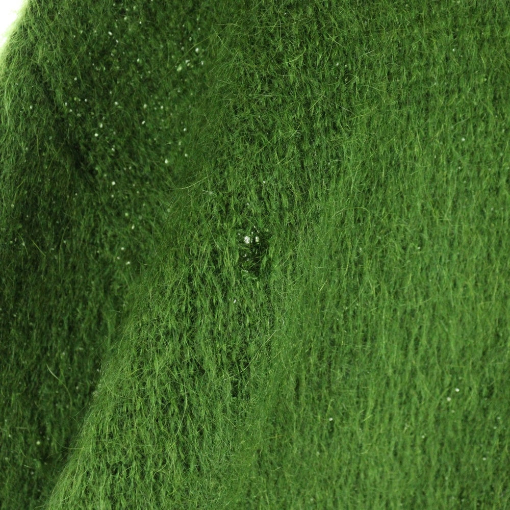 VINTAGE(ヴィンテージ) 50S BRADFIELD MOHAIR WOOL CARDIGAN ブラッドフィールド グリーン