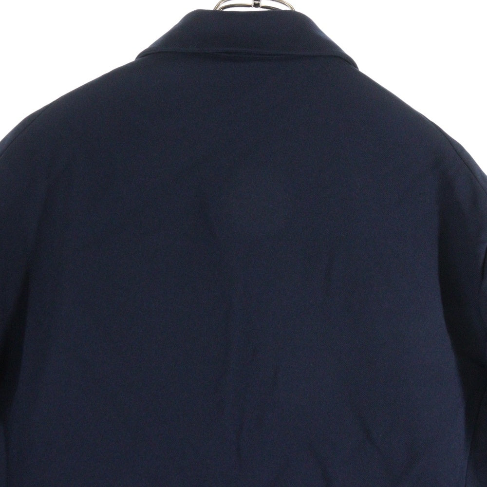 COMME des GARCONS HOMME DEUX(コムデギャルソン オムドゥ) エステルサージ ポリ縮絨 テーラードジャケット ネイビー