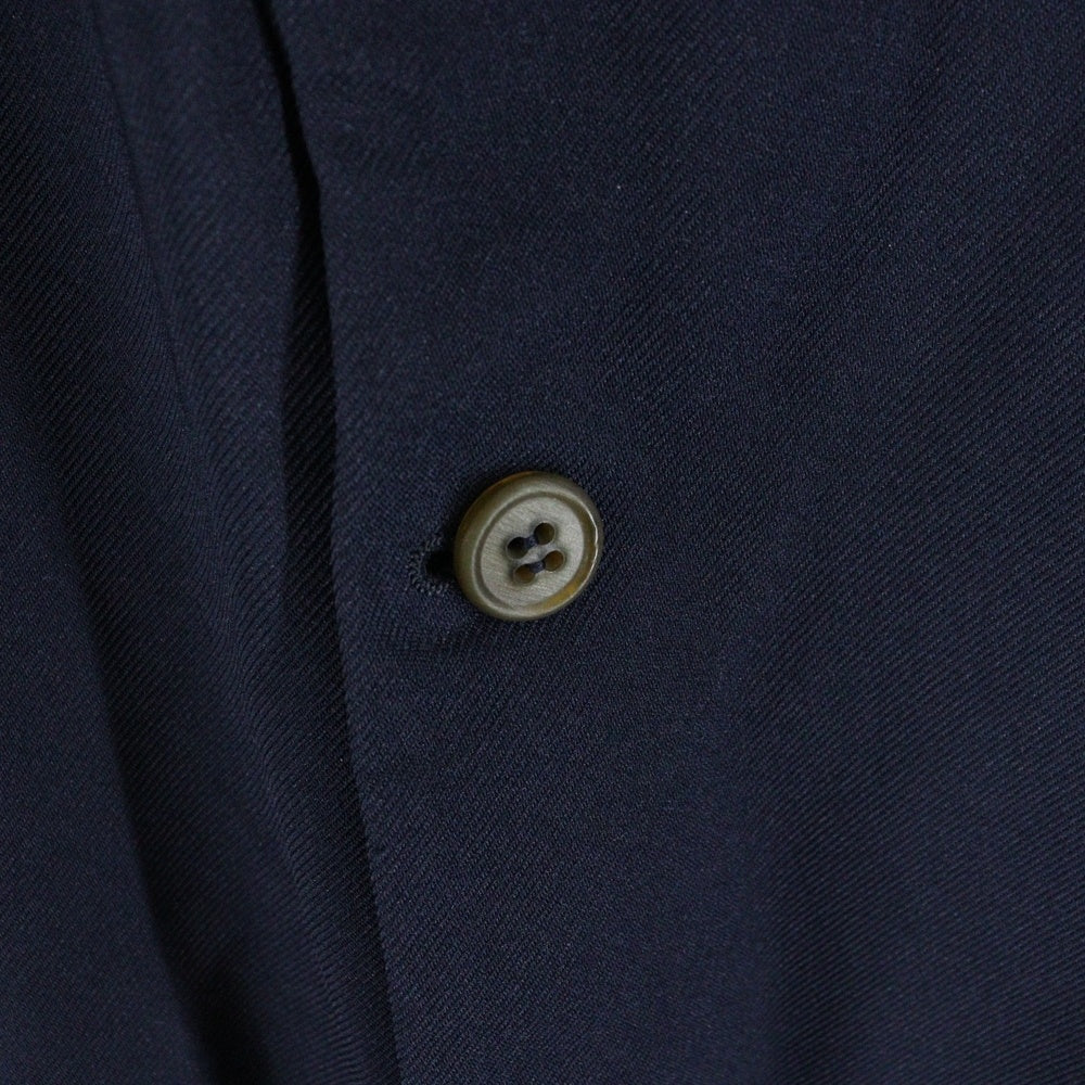 COMME des GARCONS HOMME DEUX(コムデギャルソン オムドゥ) エステルサージ ポリ縮絨 テーラードジャケット ネイビー