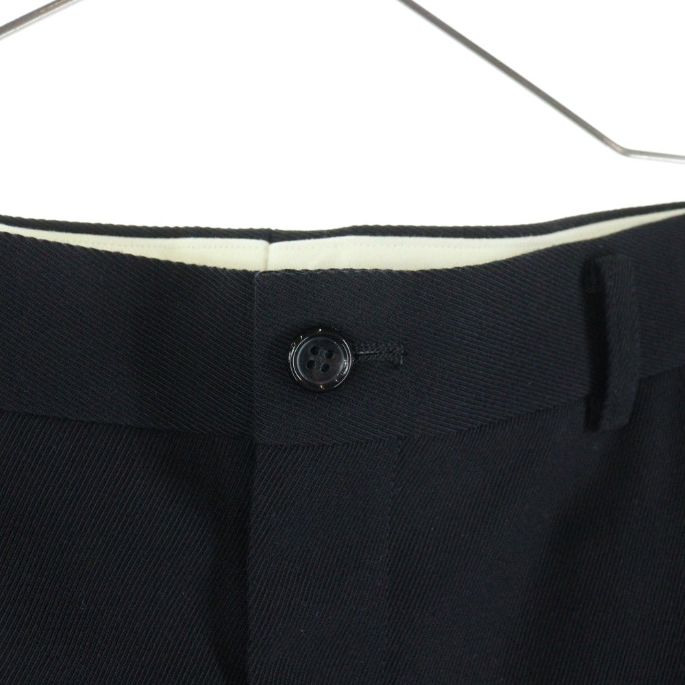 COMME des GARCONS HOMME PLUS(コムデギャルソンオムプリュス) Extra loose leg bermuda shorts エクストラルーズレッグ バミューダショーツ ハーフパンツ PP-P020 ブラック