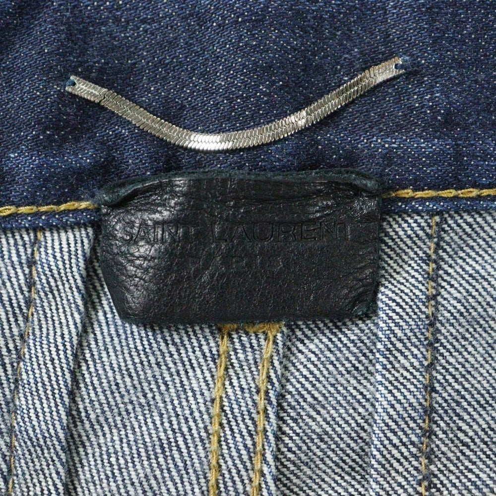 SAINT LAURENT PARIS(サンローランパリ) SKINNY DENIM PAMTS スキニー