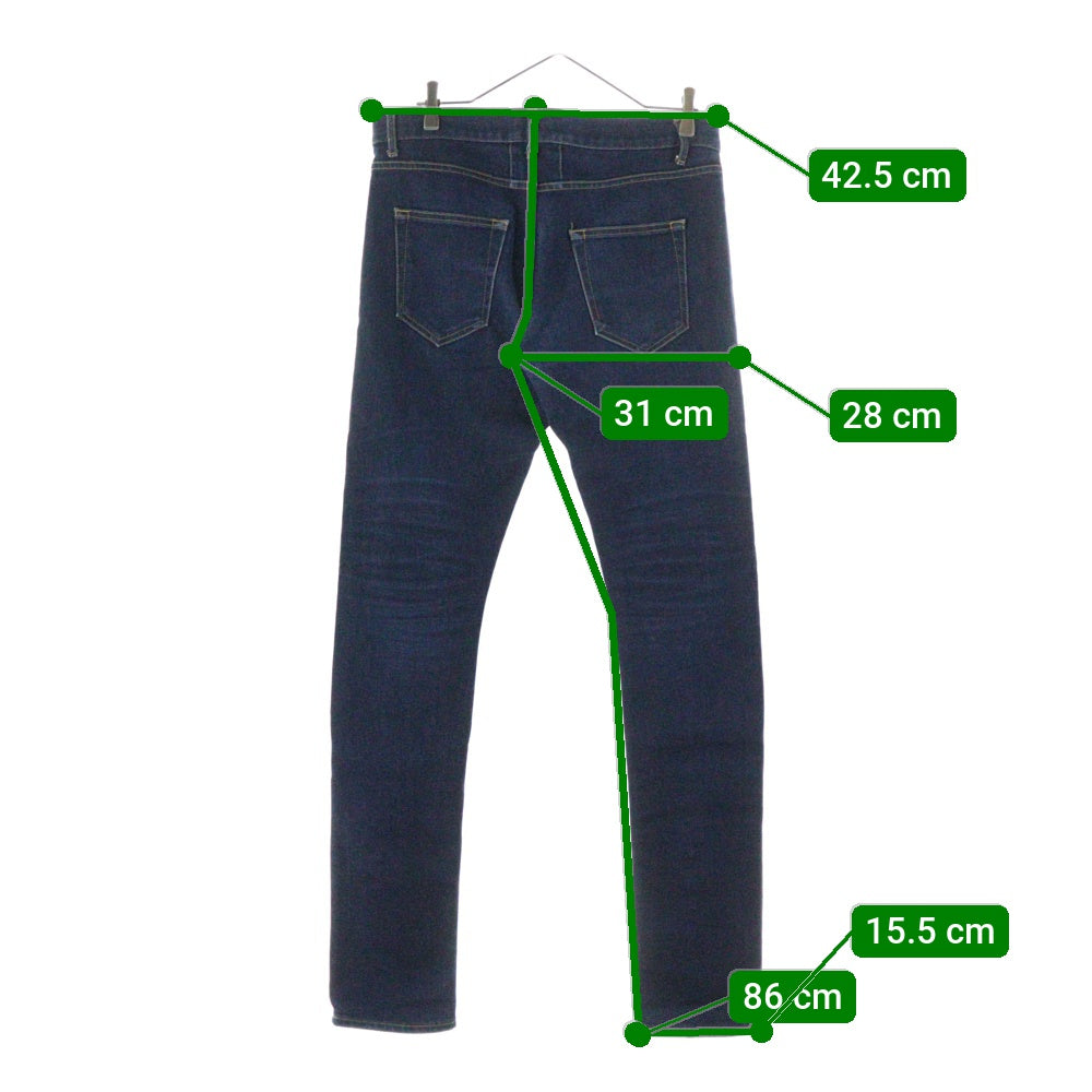 SAINT LAURENT PARIS(サンローランパリ) SKINNY DENIM PAMTS スキニー