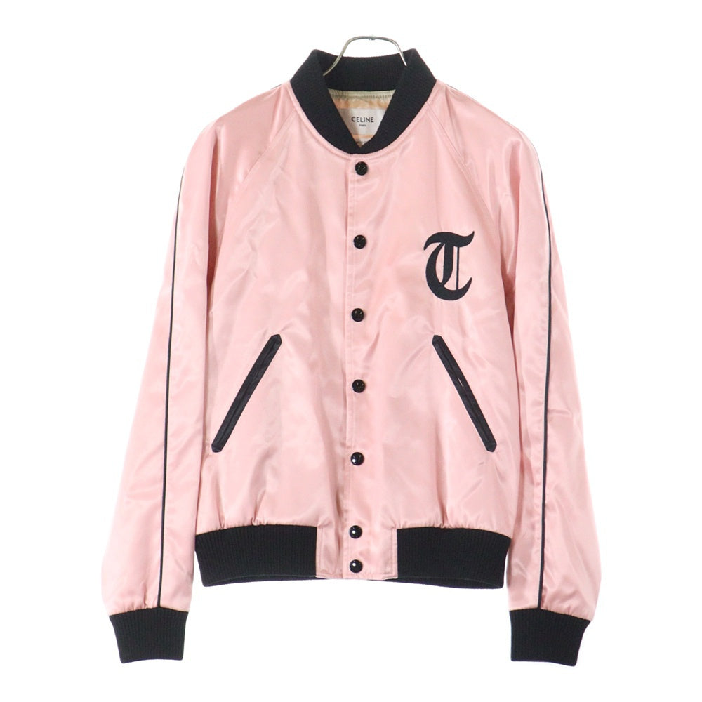 CELINE(セリーヌ) ルバドールテディジャケット ブルゾン ピンク RV022048S