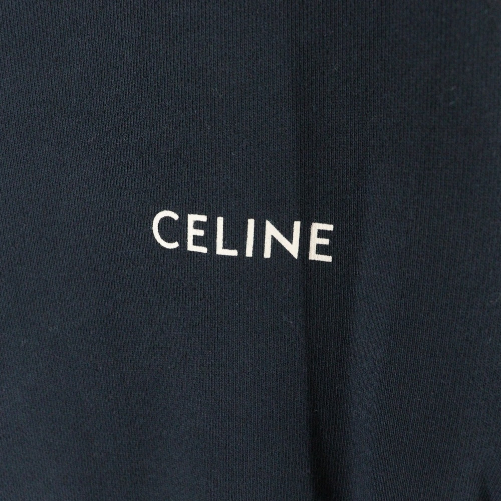 CELINE セリーヌ プルオーバーパーカー ロゴ ブラック 楽天市場】CELINE セリーヌ Oversized Hoodie プルオーバーパーカー