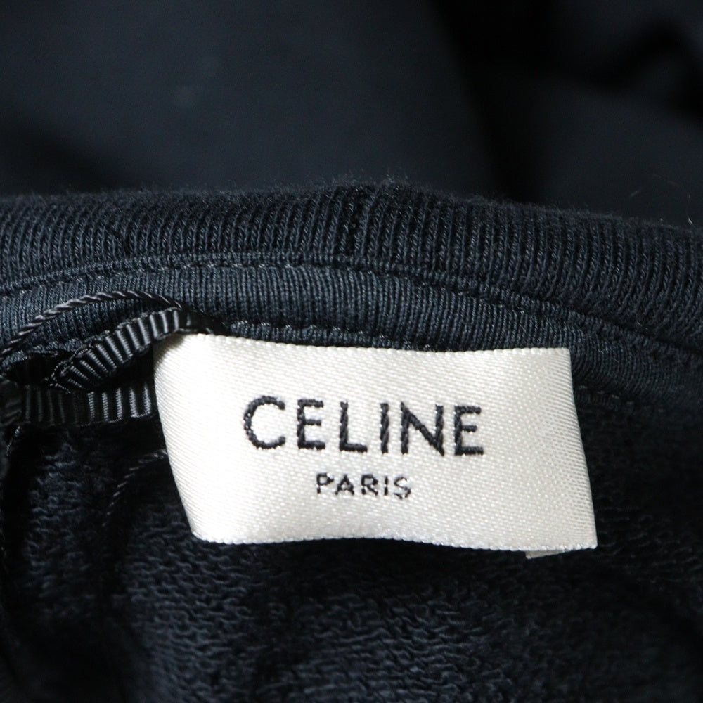 CELINE セリーヌ プルオーバーパーカー ロゴ ブラック 楽天市場】CELINE セリーヌ Oversized Hoodie プルオーバーパーカー