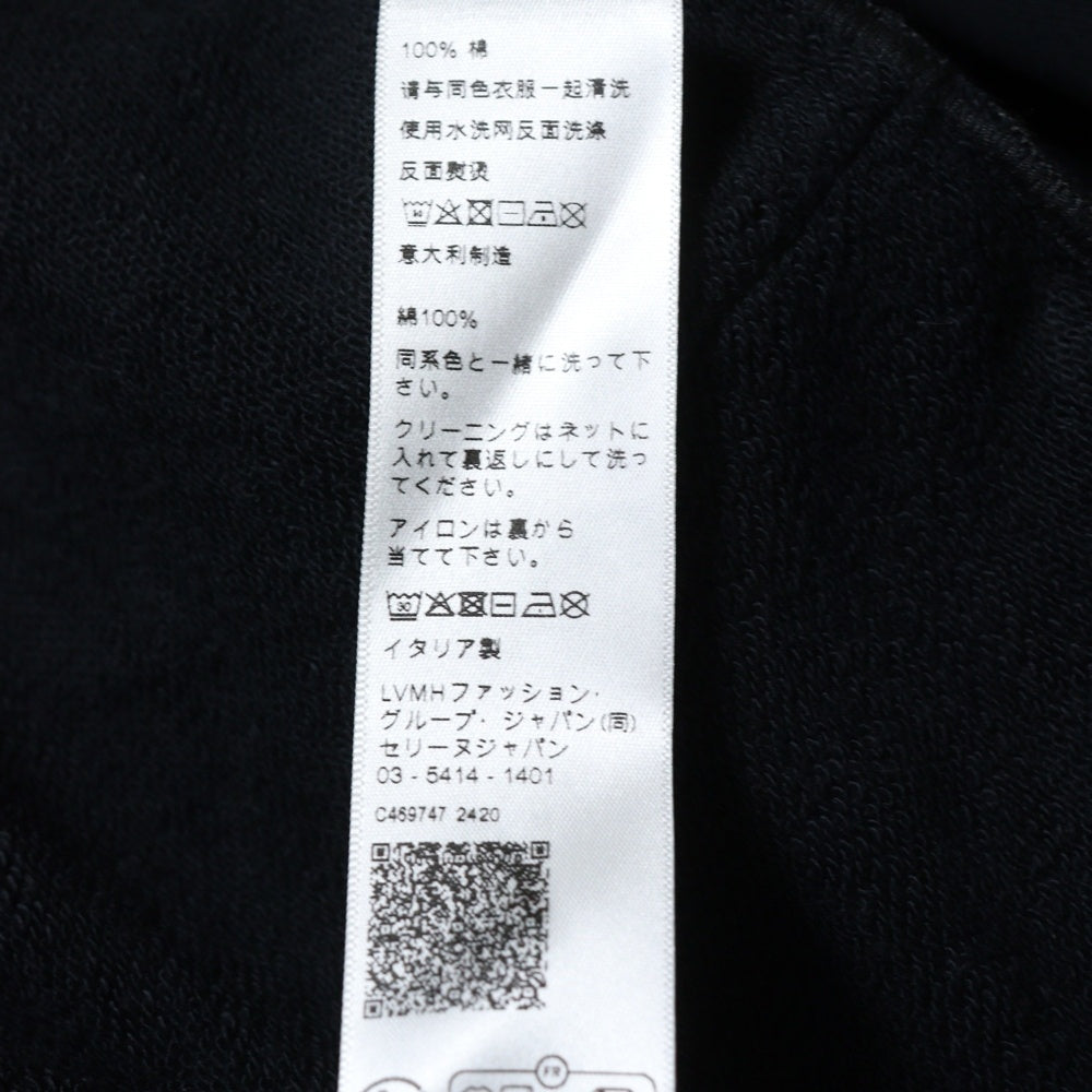 CELINE(セリーヌ) ロゴプリントプルオーバー パーカー 2Y958670Q ブラック