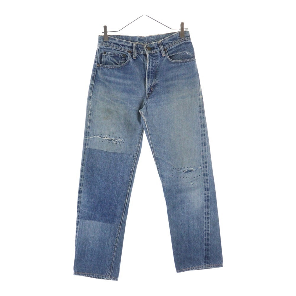 Levi's(リーバイス) 70S 505 66前期 ボタン裏刻印5 42TALON デニムパンツ インディゴ