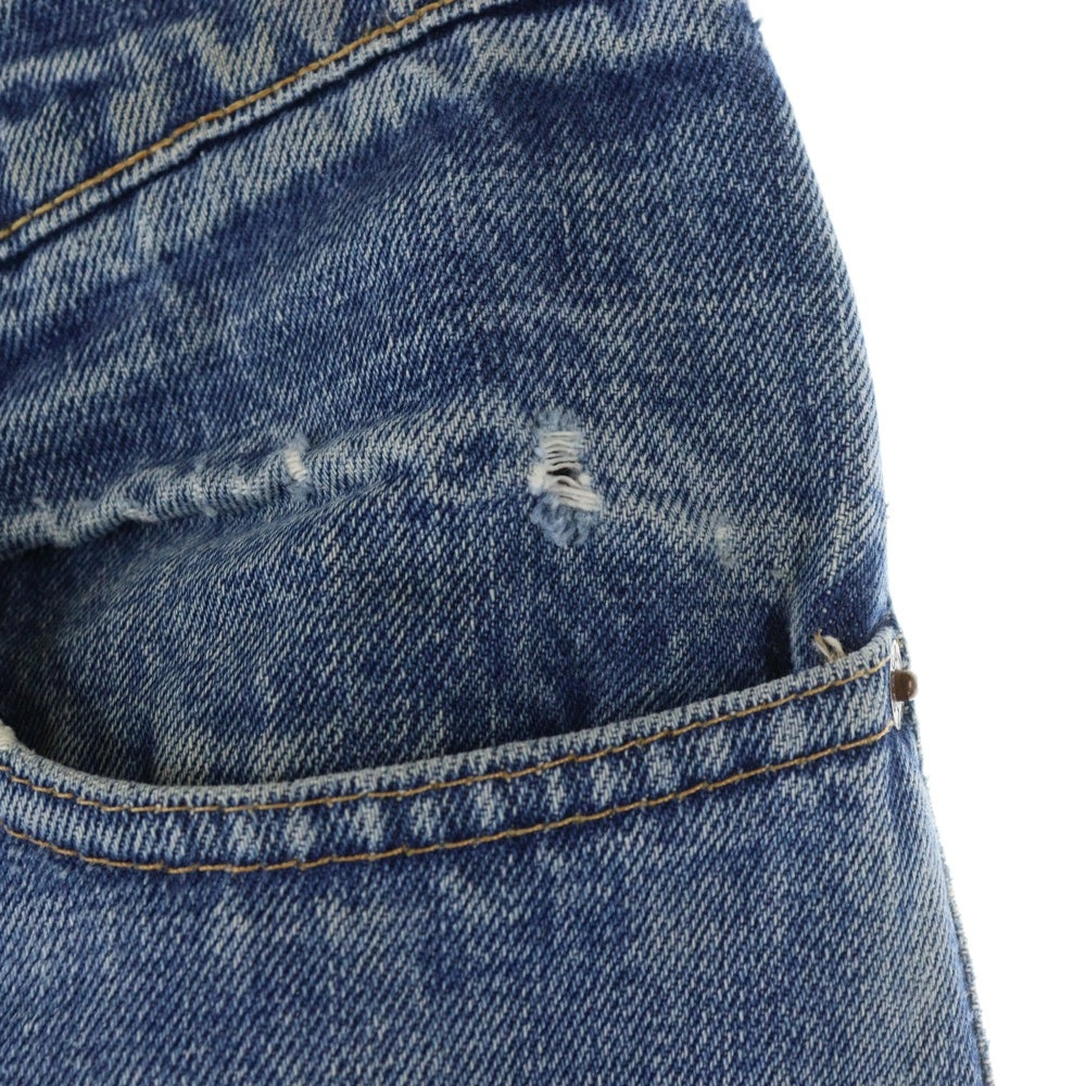 Levi's(リーバイス) 70S 505 66前期 ボタン裏刻印5 42TALON デニムパンツ インディゴ