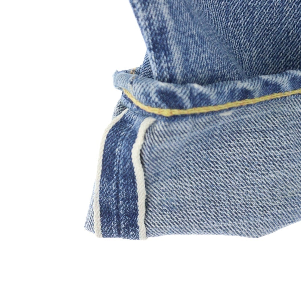 Levi's(リーバイス) 70S 505 66前期 ボタン裏刻印5 42TALON デニムパンツ インディゴ